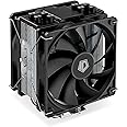 ID-COOLING SE-214-XT PLUS CPU Cooler 4 Heat Pipes, Single Tower with 2x120mm Fans in a Push-pull Configuration, Noninterference with RAM, Compatible with LGA1700/1851/1200/115X and AMD AM5/AM4 Sockets