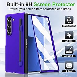 ZOZDOKG for Samsung Galaxy Z Fold 7 Case with S Pen