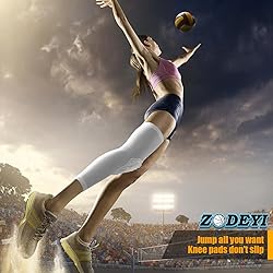 ZODEYI Knee Pads Wrestling Knee Sleeve Compression
