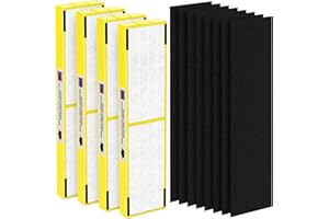 SAKEGDY FLT5000 Filter C Replacement Compatible with Air Purifier Model AC5000 AC5000E AC5350B AC5250PT AC5300B AC5350W AC535