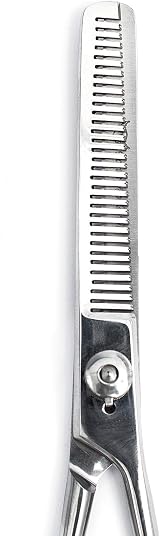 Focus World Hair Thinning Scissors 6.5 Inch Stainless Steel Barber Shears view 4