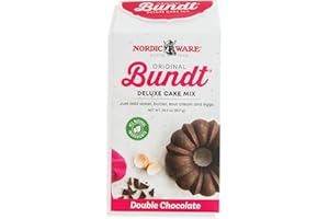 Nordic Ware Double Chocolate Bundt Cake Mix