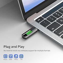RAOYI 10 Pack 32GB USB Flash Drives Slide