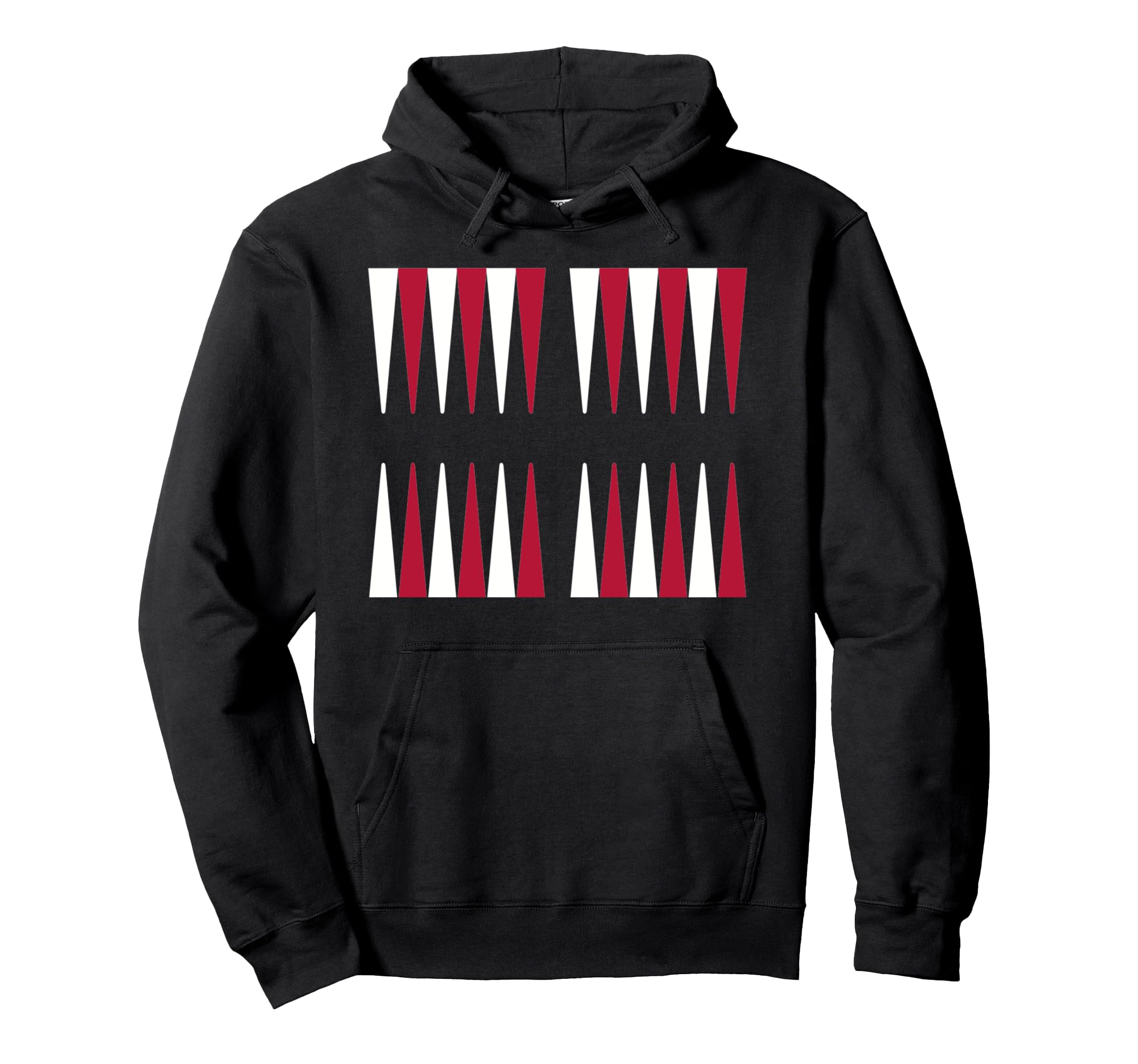 Backgammon Pullover Hoodie