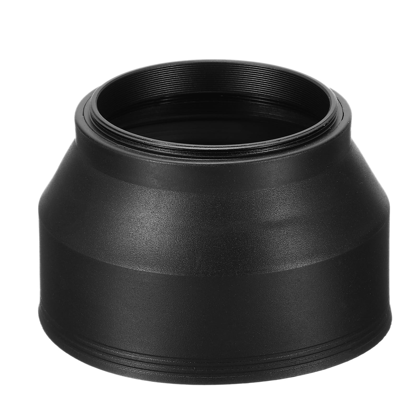 PATIKIL 52mm Camera Lens Hood, Rubber Collapsible Lens Protector Anti-Reflection Blocks Excess Sunlight Enhance Camera Photography for Nikon, for Fujifilm, for Pentax, for Leica
