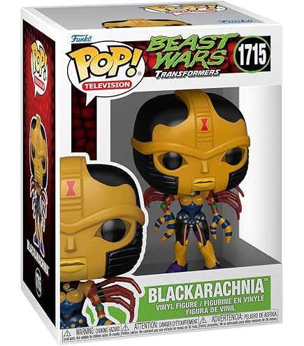 Funko Pop! TV: Transformers – Blackarachnia - Transformers Classic - Figura In Vinile Da Collezione Idea Regalo Merchandising Ufficiale Giocattoli Per Bambini E Adulti Tv Fans