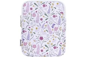 Dadanism 6-7 Inch Padded Sleeve for 7" Kindle Colorsoft Signature Edition and All-New Kindle Paperwhite, Protective Pouch Bag