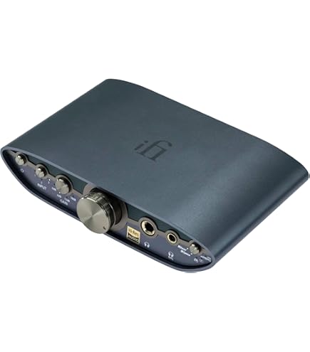 Zen DAC V3 -Desktop DAC Preamp, Digital to Analog Audio Converter 