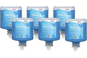 DEB DEB-AZU1L Refresh Azure FOAM Wash 1000ml Refill, 6/CS