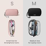 tomtoc Cable Organiser Bag Travel Pouch 1L Water Resistant RPET 600D view 7