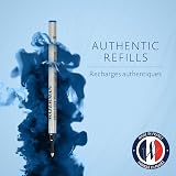 Waterman Rollerball Pen Refill Fine Point Blue Ink 1 Count view 2
