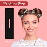Mabor 3Pcs Deft Bun Hair Maker Twister Curler Heatless Lazy Styling Accessory view 6