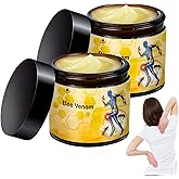 2 Pcs Bee Venom-Relief Cream, Professional Bee Venom Cream, Natural Joint Relief Gel, for Neck, Waist, Back Hand Feet and Leg