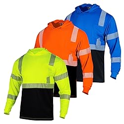 VENDACE 3pcs Safety Reflective High Visibility Long