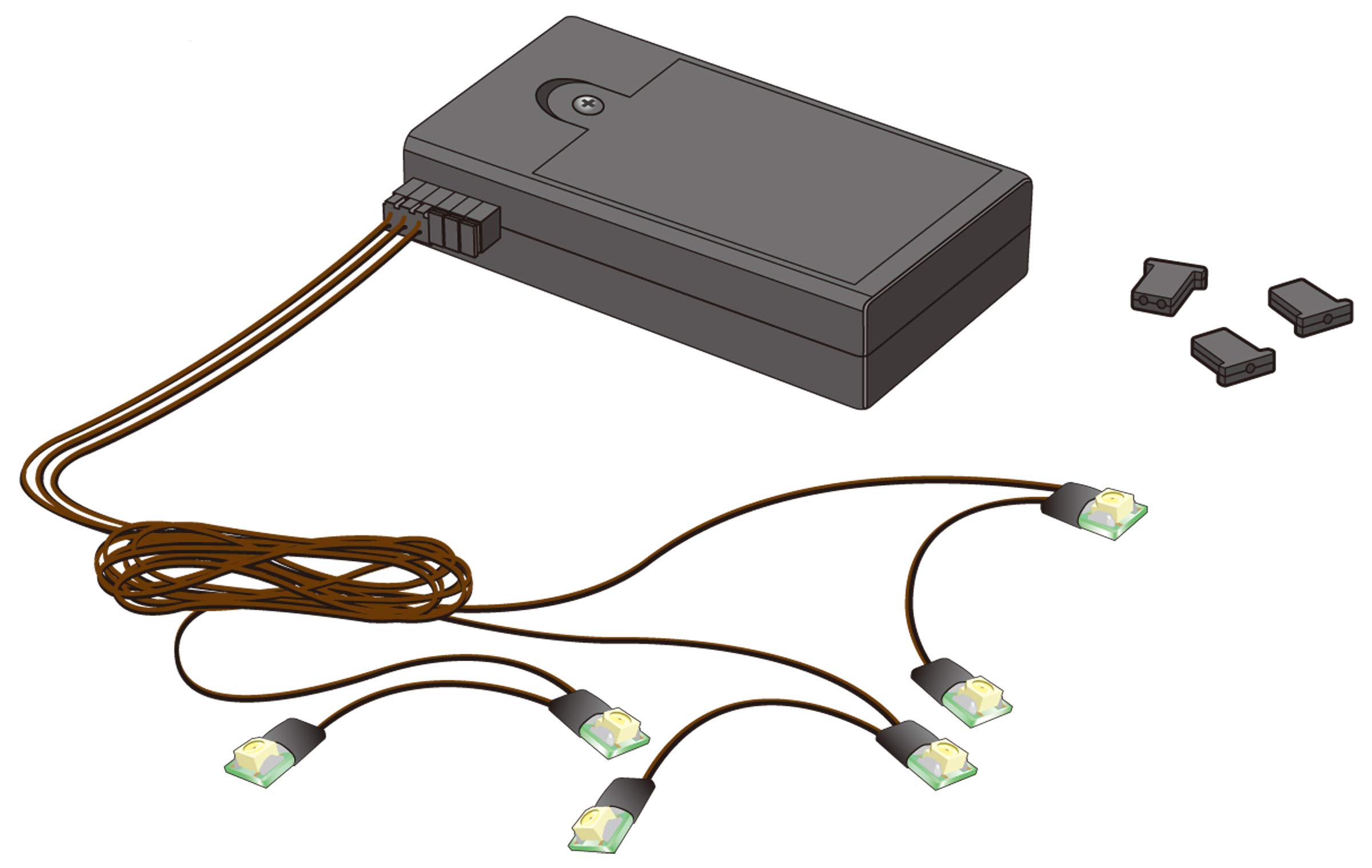 Tomytec 971220 lighting set