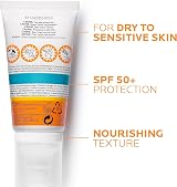 La Roche-Posay Anthelios Ultra Comfort Cream SPF50+ Sun Protection Face view 2