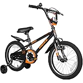 WEIZE Kids Bikes 16 20 Inch Boy Bike for Kids BMX Style Bicycle Boys Girls | Ages 4-12 Years Old with Adjustable Seat Chain Cover Front and Rear Fender Multiple Color Options