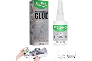 VCNTK Oily Glue Jue Fish Glue, Welding High Strength Oily Glue，Jue Fish Multifunctional Glue (1pcs)