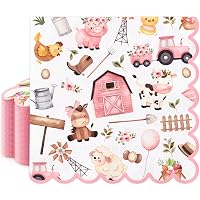 Unicorn Napkins Safari Animal Print Large Paper Napkins By Meri Meri - Vibrant Home Party Animal Napkins