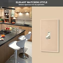 Peach Puff Blank Wall Plates Cover for Light Switch