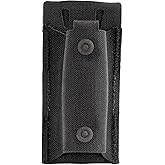 Point Blank Duty Gear Large Flashlight Pouch, High-Strength Lightweight Laminate, MOLLE Compatible, Tactical Equipment Holder with Retention System