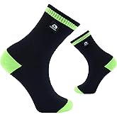 LEAKDRYWaterproofSocks,Breathable,Lightweight,Hiking,Running,Fishing,Unisex