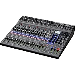 Zoom LiveTrak L-20 – 20-Input Digital Mixer