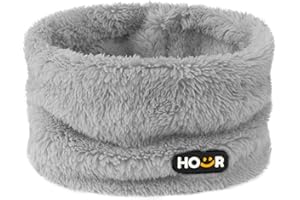 Hymeiluely Polar Fleece Kids Neck Warmer Infinity Scarf Winter Neck Gaiters For Boys Girls Face Cover Ski Mask