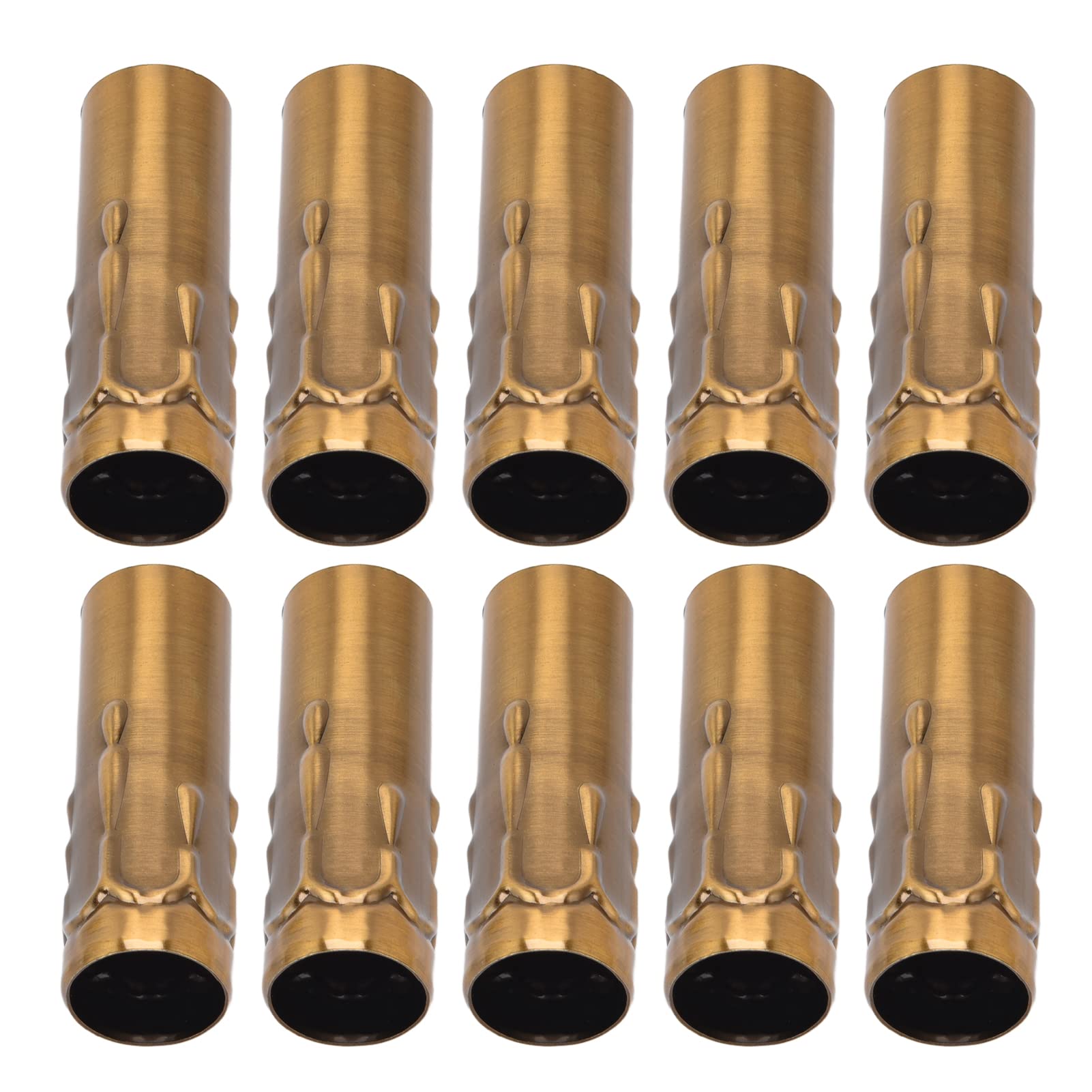 Candle Socket Covers E14, Chandelier Sleeve Protectors 25x80mm, European Style Light Fitting Accessories