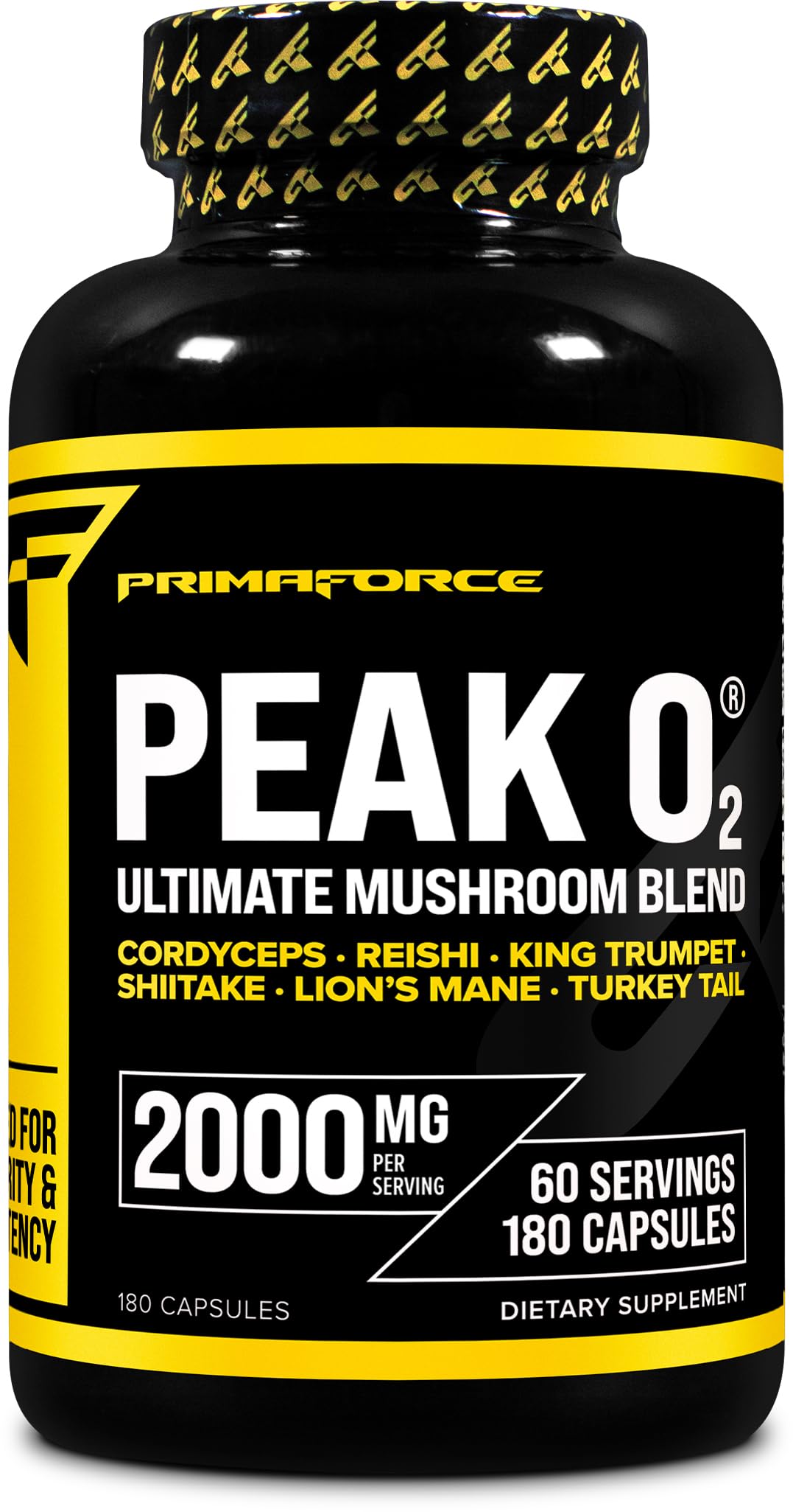 Peak O2 Ultimate Mushroom Blend