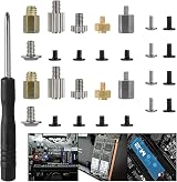 FandWay M.2 Standoff and Screw Set for Gigabyte MSI Motherboards 30 PC Pack view 3