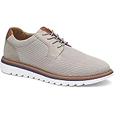 Johnston & Murphy Men’s Braydon Knit Plain Toe Dress Casual Shoe
