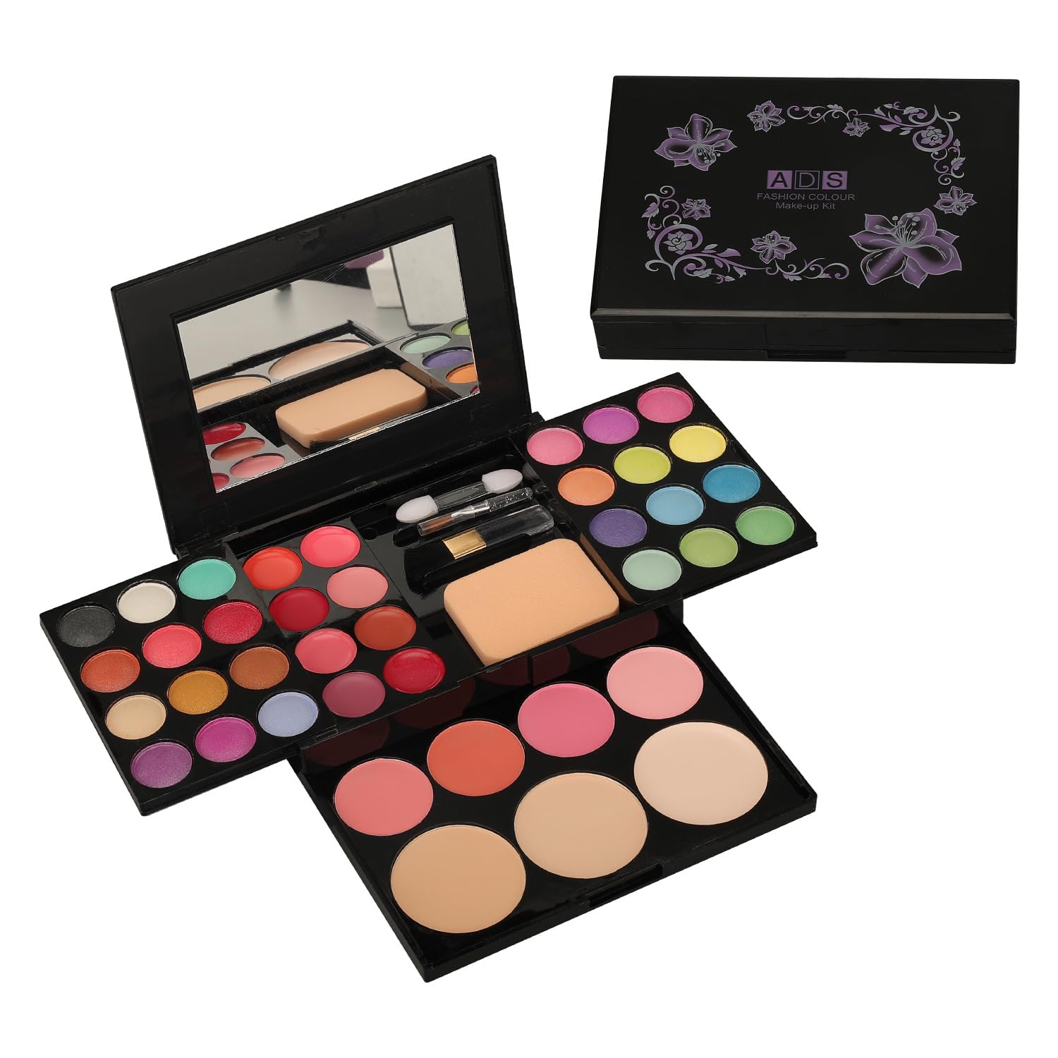 All-in-one Makeup Set Gift, Make-Up Sets, Makeup Kit for Women, Make up Set for Traveling, Long Lasting, Easy to Apply Matte Eye Shadow Palette for the Perfect Look for Day or Night
