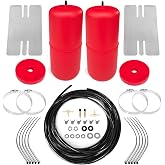 MILLISEC Rear Air Helper Spring Kit for 2002-2019 Cadillac/Chevrolet/GMC | for 1982-1997 F-ord/Mercury Air Spring Bags Suspension Kit OEM Replaces# 60769