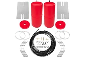 MILLISEC Air Spring Bags Suspension Kit Compatible with 2002-2019 Cadillac/Chevrolet/GMC and 1982-1997 F-ord/Mercury Car Air Springs OEM Replaces# 60769
