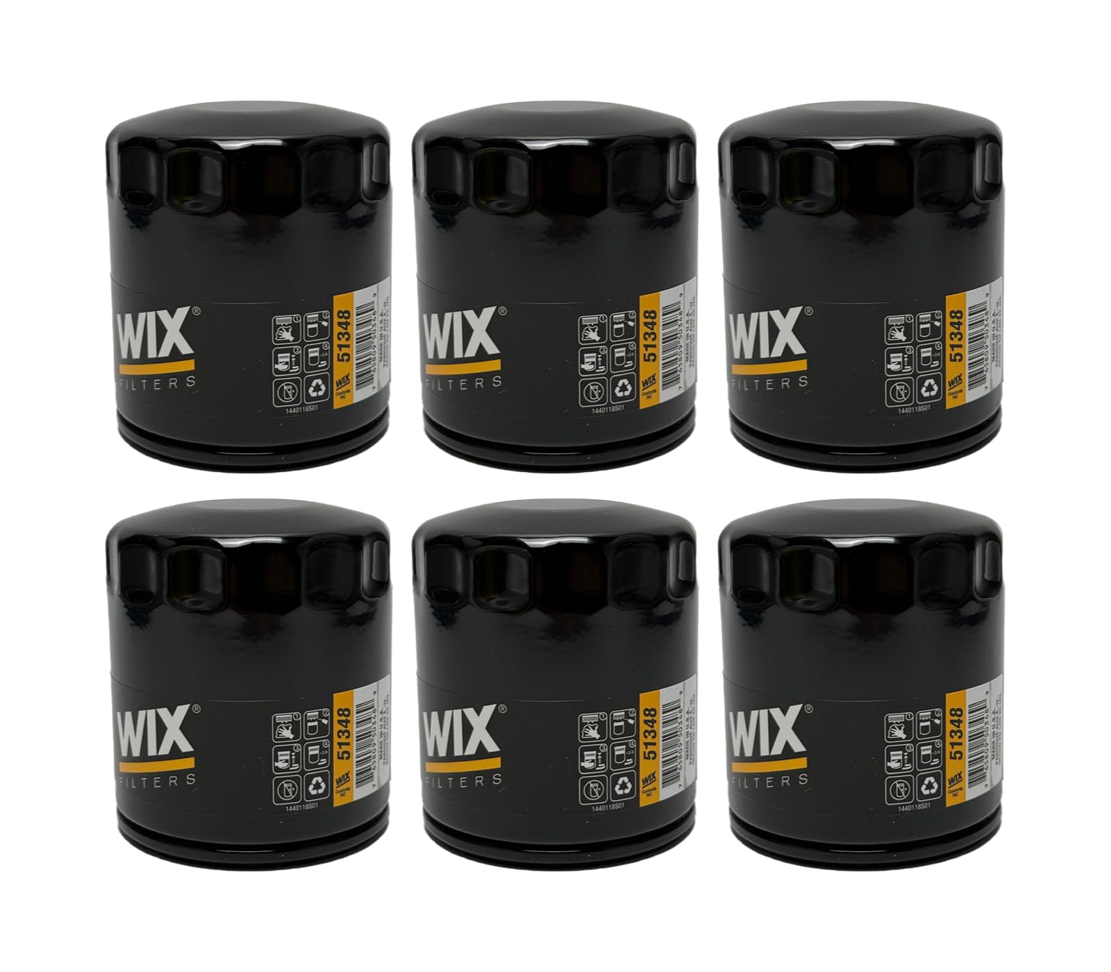Photo 1 of WIX Filters - 51348 Spin-On Lube Filter (6)