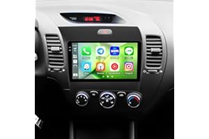 4+64G Android 15 Radio for KIA Forte Cerato K3 2013-2018, 9 inch 1280 * 720 Touchscreen Car Stereo with Wireless CarPlay, 5GH