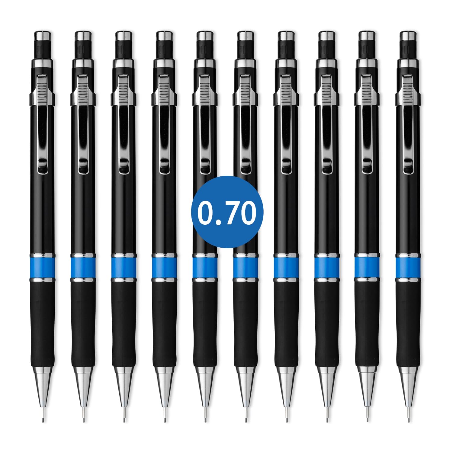 Aristo AR82505 Finely Mines Pen D1 0.50, HB, Black, 10er Pack of