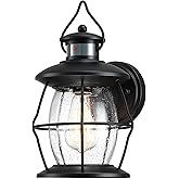 MrSconce Outdoor Motion Wall Lights, Advanced Dusk to Dawn Exterior Lighting Fixtures Wall Sconce,Waterproof Porch Light for 