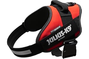 Julius-K9, 16IDC-R-1, IDC Powerharness, Dog Harness, Size: 1, Red