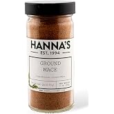 Hanna's Mace Ground, Premium Quality, 4 fl oz Glass Jar