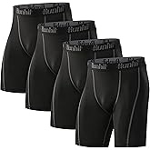 Runhit Compression Shorts Men Underwear Spandex Running Shorts Workout Athletic