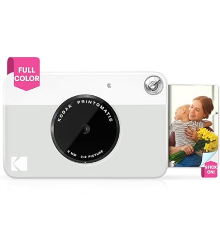 KODAK Memo Shot ERA Kids Instant Digitale Camera en Fotolabelprinter KODAK Memo Shot ERA Kids Instant Digitale Camera en Fotolabelprinter
