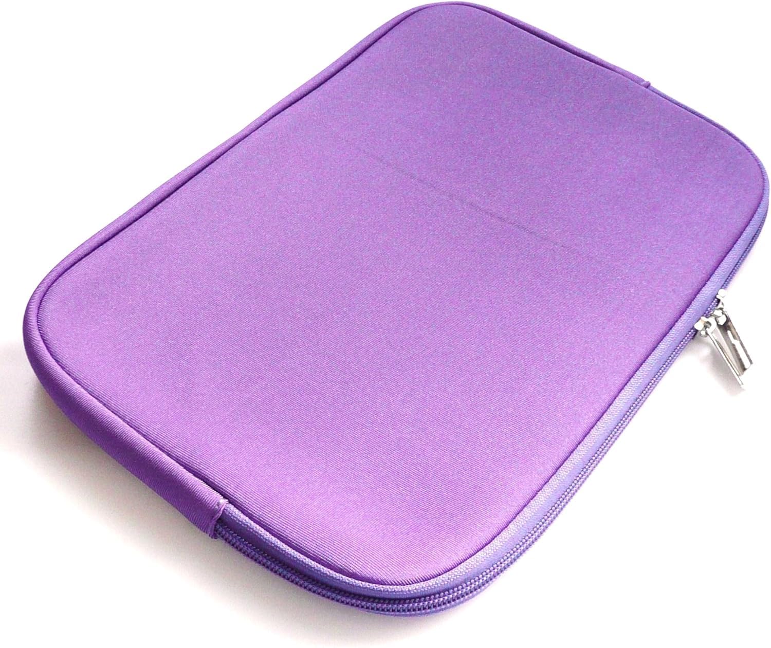 Emartbuy Purple Water Resistant Neoprene Soft Zip Laptop Sleeve for 13-15 Inch Notebooks and Chromebooks