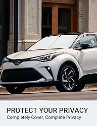 Proadsy Front Windshield Sun Shade Foldable