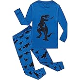 Family Feeling Kids & Toddler Boys Pajamas 2 Piece Pjs Set 100% Cotton Sleepwear