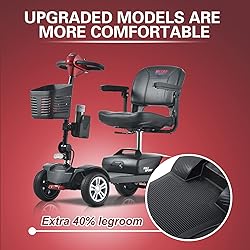 Metro Mobility 4 Wheel Powered Mobility Scooters