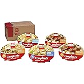 HORMEL COMPLEATS Protein Meals Variety Pack, Microwaveable, 7.5oz x5 | Ready to Eat Meal. Perfect for a Quick Meal. Convenient Prepared Food, Pantry Staple