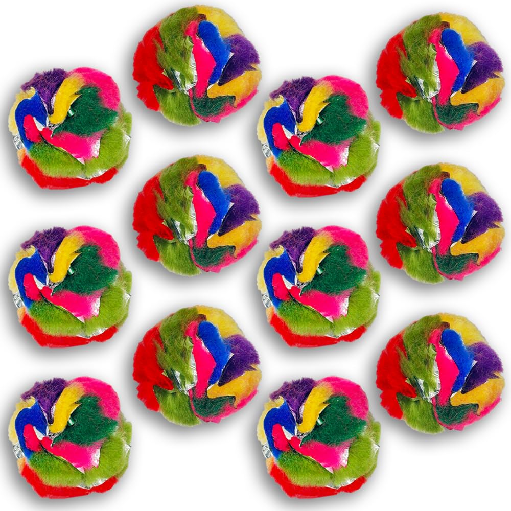 Cancor Innovations Crinkle Ball Cat Toy (12 Pack)