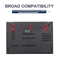 Nbatispy 72Wh 61++ 01AV427 01AV425 Battery for